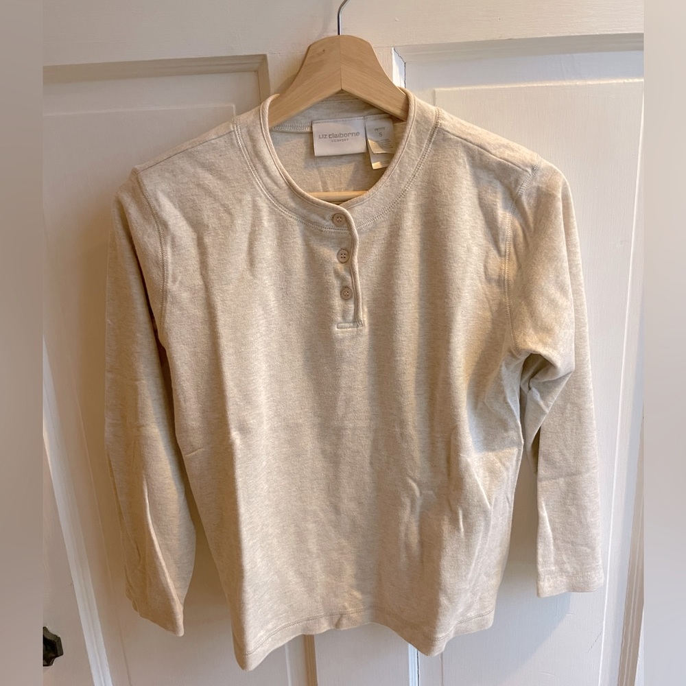 Liz Claiborne Cotton Top